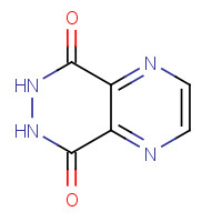 13480-40-5 6,7-dihydropyrazino[2,3-d]pyridazine-5,8-dione chemical structure