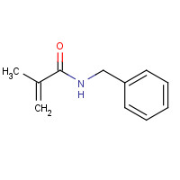 3219-55-4 N-benzyl-2-methylprop-2-enamide chemical structure