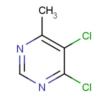 83942-10-3 4,5-dichloro-6-methylpyrimidine chemical structure
