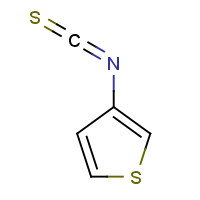 61528-50-5 3-isothiocyanatothiophene chemical structure