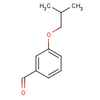 67698-69-5 3-(2-methylpropoxy)benzaldehyde chemical structure