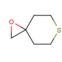 185-73-9 1-oxa-6-thiaspiro[2.5]octane chemical structure