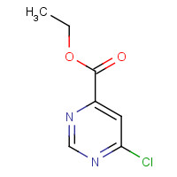 51940-63-7 ethyl 6-chloropyrimidine-4-carboxylate chemical structure
