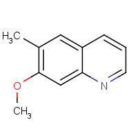 97581-31-2 7-methoxy-6-methylquinoline chemical structure