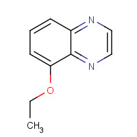 18514-74-4 5-ethoxyquinoxaline chemical structure
