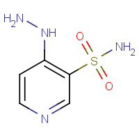 73742-76-4 4-hydrazinylpyridine-3-sulfonamide chemical structure
