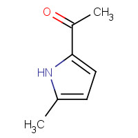 6982-72-5 1-(5-methyl-1H-pyrrol-2-yl)ethanone chemical structure