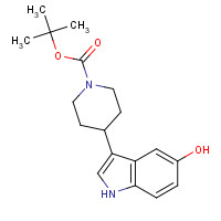 179011-90-6 tert-butyl 4-(5-hydroxy-1H-indol-3-yl)piperidine-1-carboxylate chemical structure