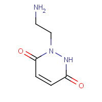 946725-22-0 2-(2-aminoethyl)-1H-pyridazine-3,6-dione chemical structure