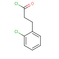 52085-97-9 3-(2-chlorophenyl)propanoyl chloride chemical structure