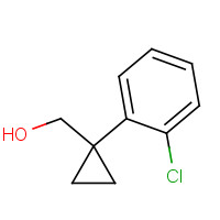 886366-24-1 [1-(2-chlorophenyl)cyclopropyl]methanol chemical structure