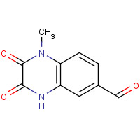 1114588-47-4 1-methyl-2,3-dioxo-4H-quinoxaline-6-carbaldehyde chemical structure