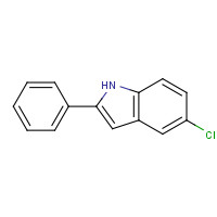 23746-76-1 5-chloro-2-phenyl-1H-indole chemical structure
