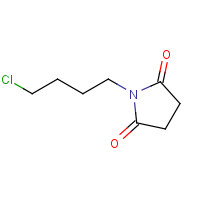 255861-96-2 1-(4-chlorobutyl)pyrrolidine-2,5-dione chemical structure