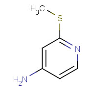 59243-39-9 2-methylsulfanylpyridin-4-amine chemical structure