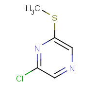 61655-74-1 2-chloro-6-methylsulfanylpyrazine chemical structure