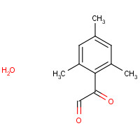 142751-35-7 2-oxo-2-(2,4,6-trimethylphenyl)acetaldehyde;hydrate chemical structure