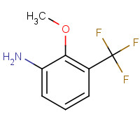 634187-08-9 2-methoxy-3-(trifluoromethyl)aniline chemical structure