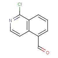 223671-52-1 1-chloroisoquinoline-5-carbaldehyde chemical structure