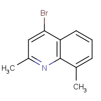 203506-39-2 4-bromo-2,8-dimethylquinoline chemical structure