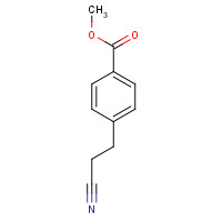 74733-36-1 methyl 4-(2-cyanoethyl)benzoate chemical structure
