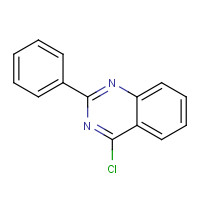 6484-25-9 4-chloro-2-phenylquinazoline chemical structure