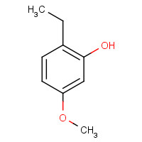 19672-02-7 2-ethyl-5-methoxyphenol chemical structure