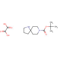 1408075-17-1 tert-butyl 1,8-diazaspiro[4.5]decane-8-carboxylate;oxalic acid chemical structure