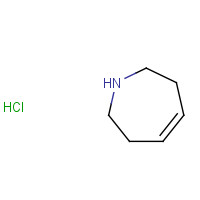 1263282-12-7 2,3,6,7-tetrahydro-1H-azepine;hydrochloride chemical structure