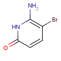 511541-62-1 6-amino-5-bromo-1H-pyridin-2-one chemical structure