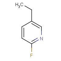 871325-13-2 5-ethyl-2-fluoropyridine chemical structure