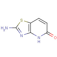 13575-44-5 2-amino-4H-[1,3]thiazolo[4,5-b]pyridin-5-one chemical structure