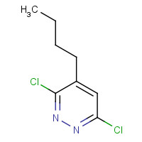 211518-34-2 4-butyl-3,6-dichloropyridazine chemical structure