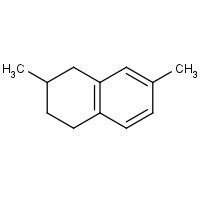 13065-07-1 2,7-dimethyl-1,2,3,4-tetrahydronaphthalene chemical structure