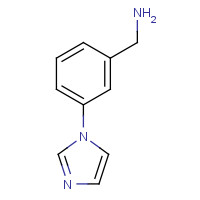 1311315-11-3 (3-imidazol-1-ylphenyl)methanamine chemical structure