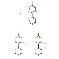 511550-85-9 2-(2,4-difluorobenzene-6-id-1-yl)pyridine;iridium(3+) chemical structure