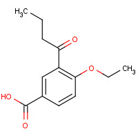258273-42-6 3-butanoyl-4-ethoxybenzoic acid chemical structure