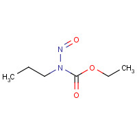 19935-86-5 ethyl N-nitroso-N-propylcarbamate chemical structure