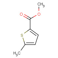 19432-69-0 methyl 5-methylthiophene-2-carboxylate chemical structure