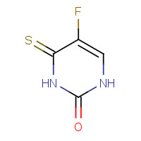 671-41-0 5-fluoro-4-sulfanylidene-1H-pyrimidin-2-one chemical structure
