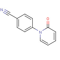 444002-96-4 4-(2-oxopyridin-1-yl)benzonitrile chemical structure
