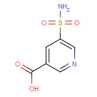 938066-08-1 5-sulfamoylpyridine-3-carboxylic acid chemical structure