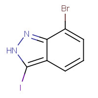 944904-26-1 7-bromo-3-iodo-2H-indazole chemical structure