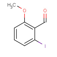 5025-59-2 2-iodo-6-methoxybenzaldehyde chemical structure