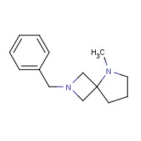 1421372-19-1 2-benzyl-5-methyl-2,5-diazaspiro[3.4]octane chemical structure