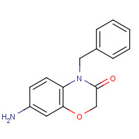 917748-98-2 7-amino-4-benzyl-1,4-benzoxazin-3-one chemical structure