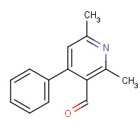 1356002-83-9 2,6-dimethyl-4-phenylpyridine-3-carbaldehyde chemical structure