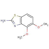 383865-51-8 4,5-dimethoxy-1,3-benzothiazol-2-amine chemical structure