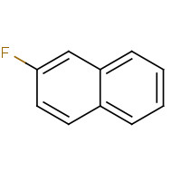 323-09-1 2-fluoronaphthalene chemical structure