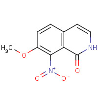 1616289-11-2 7-methoxy-8-nitro-2H-isoquinolin-1-one chemical structure